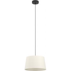 Eglo Febres 901262 lampa wisząca 1x60 W biała