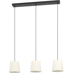 Eglo Febres 901263 lampa wisząca 3x60 W biała