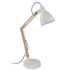 Eglo Torona 901294 lampa biurkowa 1x18 W biała