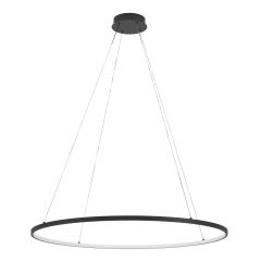 Eglo Parruta 901637 lampa wisząca 1x40 W czarna