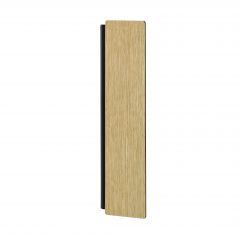 Eglo Zubialde 901741 kinkiet 1x12 W czarny-drewno