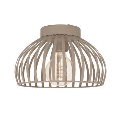 Eglo Mogano 901746 lampa podsufitowa 1x40 W piaskowa