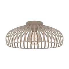 Eglo Mogano 901747 lampa podsufitowa 1x40 W piaskowa