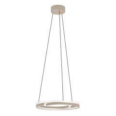 Eglo Mezzomonte 901824 lampa wisząca 1x20 W piaskowa