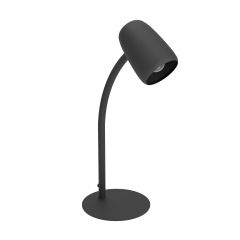 Eglo Carlo 901828 lampa biurkowa 1x18 W czarna