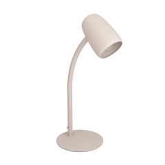 Eglo Carlo 901829 lampa biurkowa 1x18 W beżowa