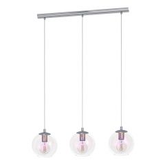 Eglo Ariscani 901919 lampa wisząca 3x40 W opal