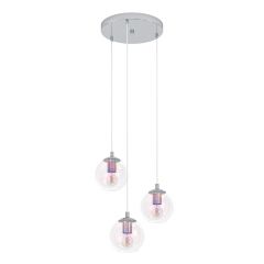 Eglo Ariscani 901921 lampa wisząca 3x40 W opal