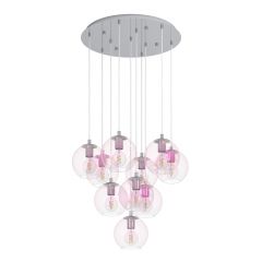 Eglo Ariscani 901922 lampa wisząca x60 W opal