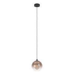 Eglo Ariscani 901923 lampa wisząca 1x40 W miedź