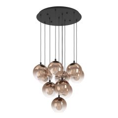 Eglo Ariscani 901926 lampa wisząca x40 W miedź