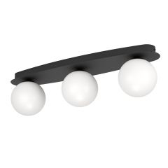 Eglo Castrovido 902092 kinkiet 3x4 W czarny