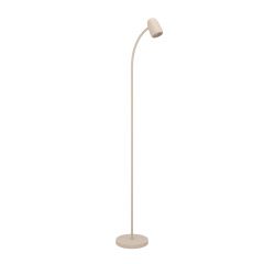 Eglo Carlo 902171 lampa stojąca 1x40 W beżowa