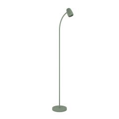 Eglo Carlo 902173 lampa stojąca 1x40 W zielona