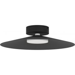 Eglo Conomavilla-Z 902182 lampa podsufitowa 1x15.5 W biała-czarna