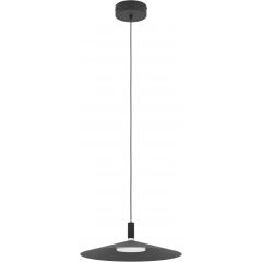 Eglo Conomavilla-Z 902183 lampa wisząca 1x15.5 W biała-czarna