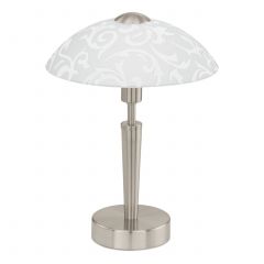 Eglo Solo 91238 lampa stołowa 1x60 W biała