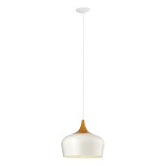 Eglo Obregon 95383 lampa wisząca 1x60 W beżowa