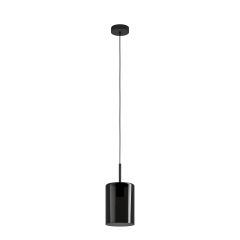 Eglo Cadaques 98585 lampa wisząca 1x60 W czarna