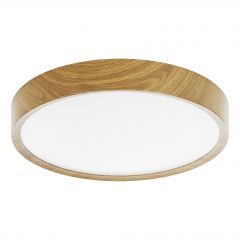 Eglo Musurita 98602 plafon 1x37 W biały-brązowy