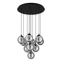 Eglo Ariscani 98654 lampa wisząca x40 W czarna