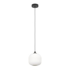 Eglo Mantunalle 99366 lampa wisząca 1x40 W biała