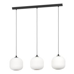 Eglo Mantunalle 99367 lampa wisząca 3x40 W biała