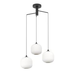Eglo Mantunalle 99368 lampa wisząca 3x40 W biała