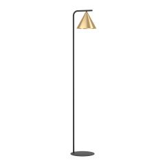 Eglo Narices 99594 lampa stojąca 1x40 W mosiądz-złota