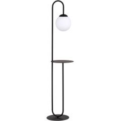 Emibig Bari 1235LP1 lampa stojąca 1x10 W czarna