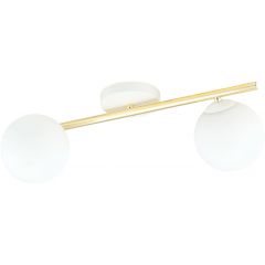 Emibig Splendi 12492 lampa podsufitowa 2x10 W biała