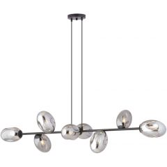 Emibig Pandora 12638 lampa wisząca powyżej 6x10 W czarna