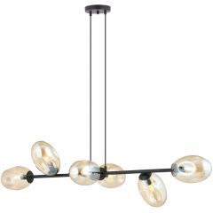 Emibig Pandora 12646 lampa wisząca czarna