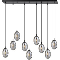 Emibig Astral 12669 lampa wisząca powyżej 6x10 W czarna