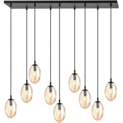 Emibig Astral 12679 lampa wisząca powyżej 6x10 W czarna