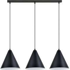 Emibig Rebel 12703 lampa wisząca 3x15 W biała