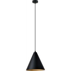 Emibig Rebel 12711 lampa wisząca 1x15 W czarna