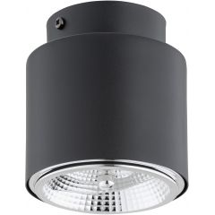 Emibig Nano 13101 lampa podsufitowa 1x15 W czarna