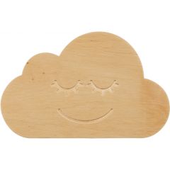 Emibig Cloud 1346K1 kinkiet 1x10 W drewno