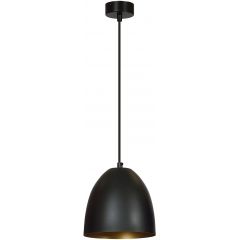 Emibig Lenox 4101 lampa wisząca 1x60 W czarna