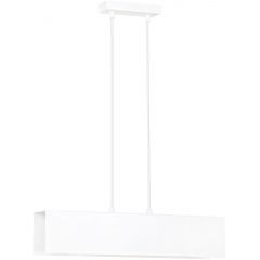 Emibig Gentor 6732 lampa wisząca 2x60 W biały