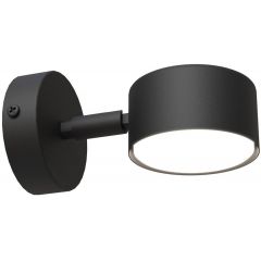 Emibig Sora 1440K1 kinkiet 1x12 W czarny