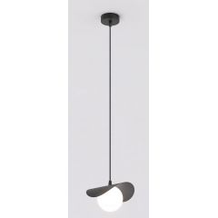 Emibig Ritual 1 Black 14901 lampa wisząca 1x8 W czarna