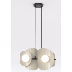 Emibig Elementi 14934 lampa wisząca 4x8 W cappuccino