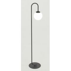 Emibig Flor 1495LP1 lampa stojąca 1x10 W czarna