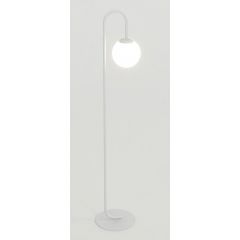 Emibig Flor 1497LP1 lampa stojąca 1x10 W szara
