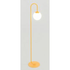 Emibig Flor 1499LP1 lampa stojąca 1x10 W pomarańczowa