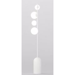 Emibig Etno 1500LP4 lampa stojąca 4x8 W biała