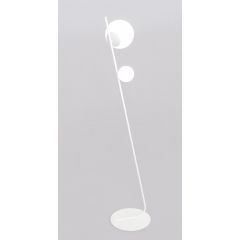 Emibig Tatu 1505LP2 lampa stojąca 2x8 W biała