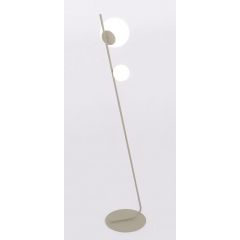 Emibig Tatu 1506LP2 lampa stojąca 2x8 W kremowa